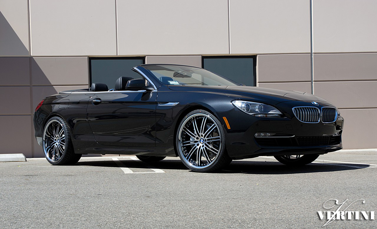 Vertini Hennessey on BMW 6 series 